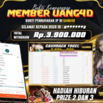 JACKPOT TOGEL MAIN SINGAPORE 13 APRIL 2025