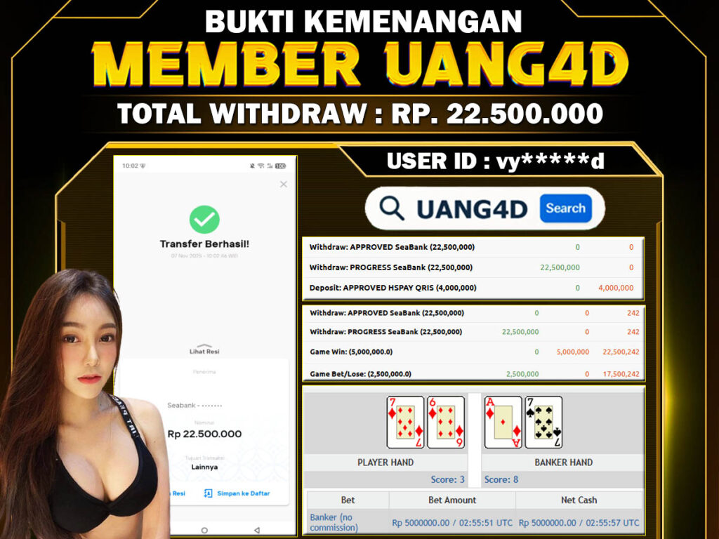 JACKPOT JACKPOT Live Games PP-Baccarat