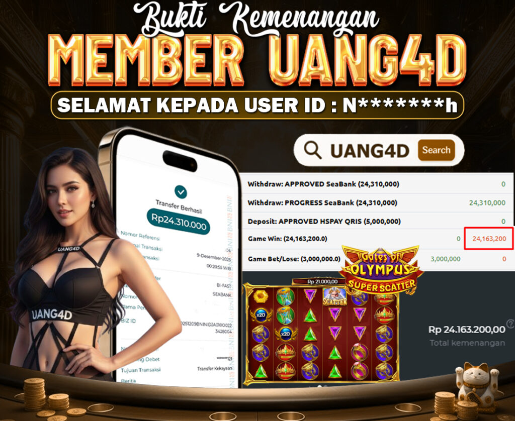 JACKPOT SLOT GATES OF OLYMPUS SUPER SCETER