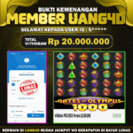 JACKPOT SLOT GATES OF OLYMPUS 25 DESEMBER 2025