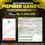 JACKPOT Live Games PP-Live game PP Mega Sicbo 19 JANUARI 2026